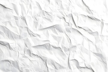 Minimalistic White Paper Texture for Background Use