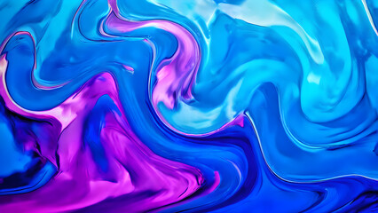 Obraz premium abstract blue background