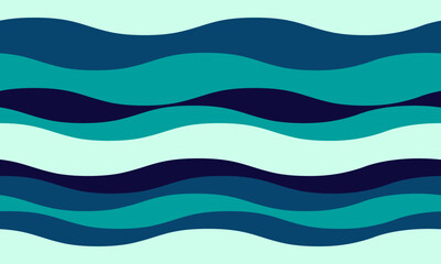 Abstract background with wavy stripes in vibrant colors, creating a rippled, liquid effect. Smooth curves and textured lines add elegance, vitality, and creativity. Ideal for wallpaper or textile.