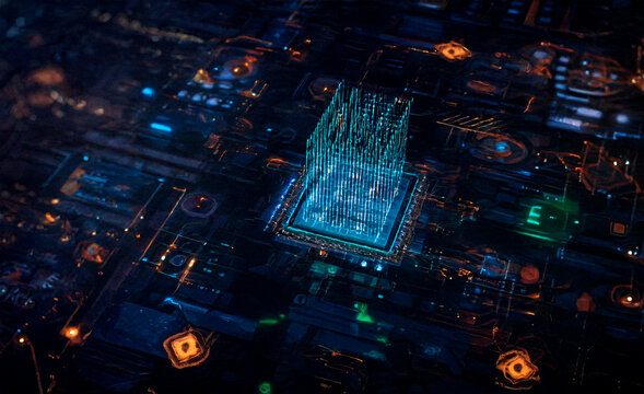 a quantum computer of the future