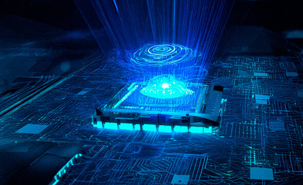 a quantum computer of the future