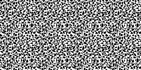 Field pattern with a natural, pastoral design. seamless background pattern