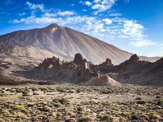 mount teide tenerife country