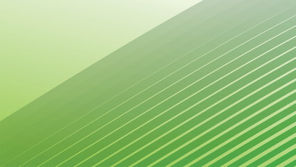Green abstract background with curve stripes line for backdrop or presentation