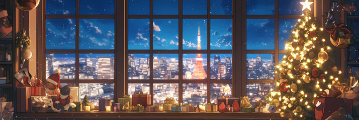 Stunning Rooftops of Europe – Anime Manga Illustration