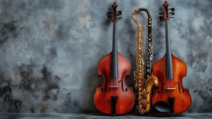 Naklejka premium Seven-string electric guitar made of dark wood. Shot on a white background. Background for music and creativity.