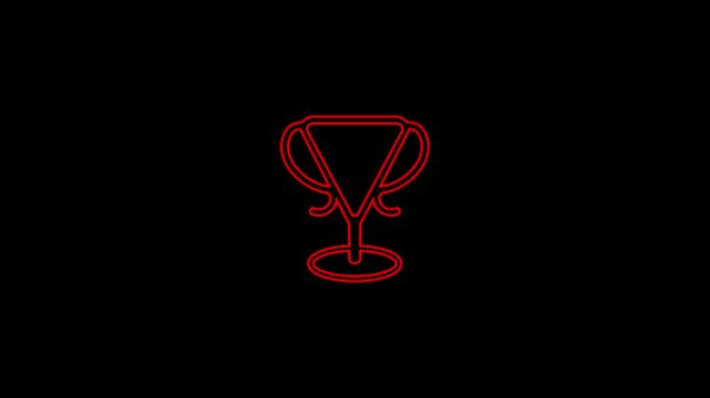 Application icon.Winner cup.gold cup award.Wine icon or logo isolated sign symbol icon illustration