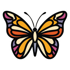 butterfly illustration,butterfly flying
