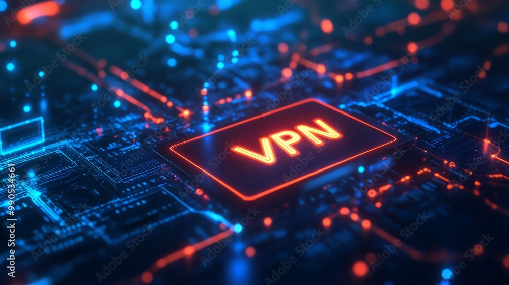 Poster vpn encryption: secure network access