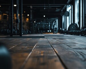 low angle shoot gym