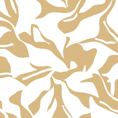 Abstract hand drawn decorative pattern. Vector Illustration.	