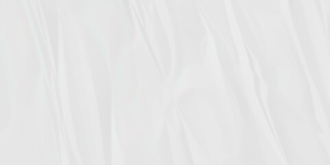 Vector empty white crumple creased blank sheet retro old paper texture. rough vintage wrinkled crumpled  grunge background.
