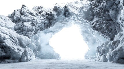 Iceberg Archway