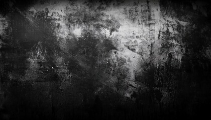 Obraz premium Grunge dark Background Texture. Generative Image. 