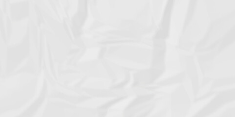 Vector empty white crumple creased blank sheet retro old paper texture. rough vintage wrinkled crumpled  grunge background.