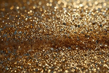 Glitter texture ( background full of shimmering gold or silver glitter)