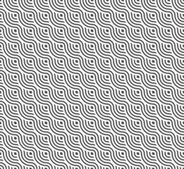 Smooth Curved Wave Pattern with Interwoven Curves Shimmering Twists in a Modern Curved Line Design Geometric Curve Pattern Vector Icon sheets