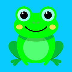 Obraz premium Frog Vector