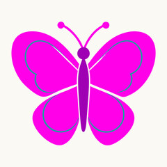 Fototapeta premium Butterfly Vector