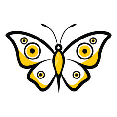 Obraz premium butterfly illustration,butterfly flying