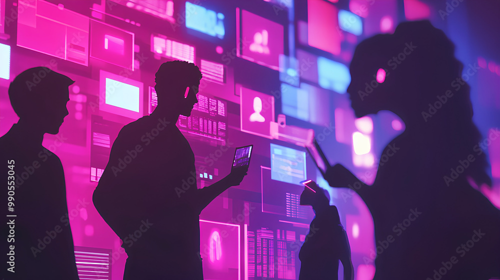 Aufkleber user-generated content campaigns, user-generated content campaigns with an image showing brands enco