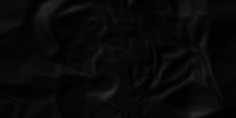 Dark black crumpled paper background. old paper wrinkle texture pattern overlay. cardboard wrinkled high resolution arts craft and Seamless black crumpled paper.	
