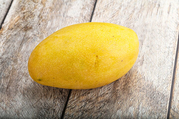 Sweet ripe juicy tropical mango fruit