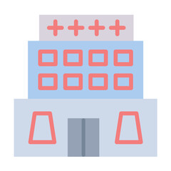 Vector Design Clinic Icon Style