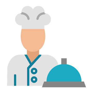 recommend clip art: Vector Design Caterer Icon Style