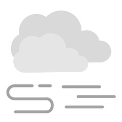 Vector Design Foggy Icon Style
