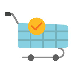 Vector Design Checkout Icon Style