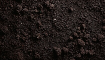 Soil texture background. Generative Image