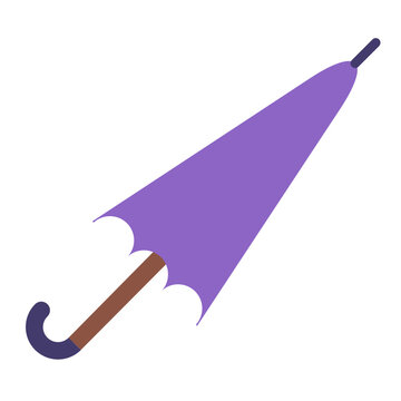 recommend clip art: Vector Design Closed Umbrella Icon Style