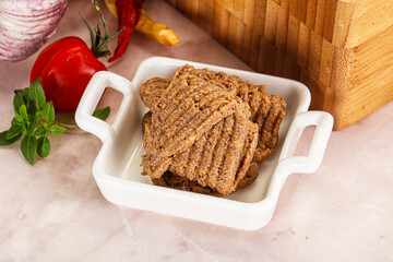 Liver Pate spread in the bowl