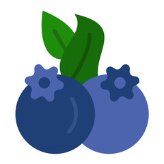 Vector Design Berries Icon Style