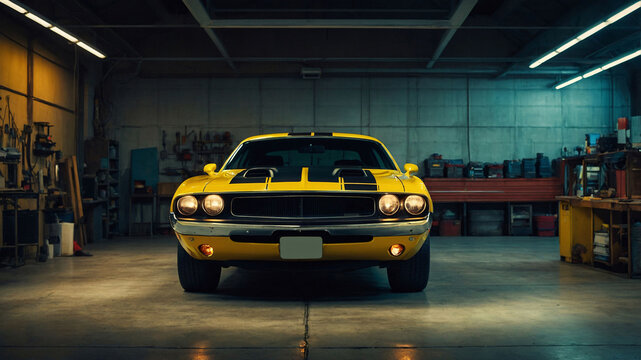 A Glimpse of Classic Car Glory