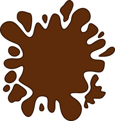 Chocolate Sauce Splash