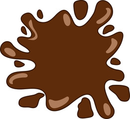 Chocolate Sauce Splash