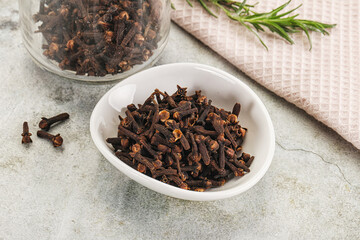 Carnation cloves aroma flavour bud