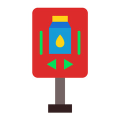 Vector Design Interactive Display Icon Style