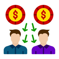 Vector Design Employment Icon Style