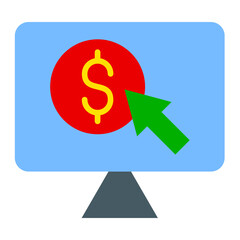 Cost Per Click Icon Style