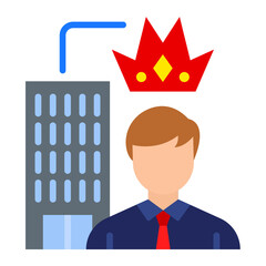 Big Brand Icon Style