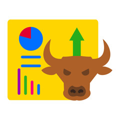 Bull Market Icon Style