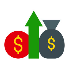 Inflation Icon Style