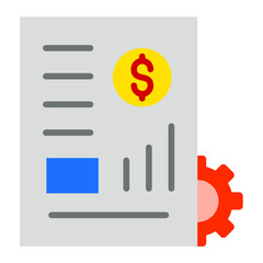 Portfolio Management Icon Style