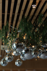 disco ball in decor