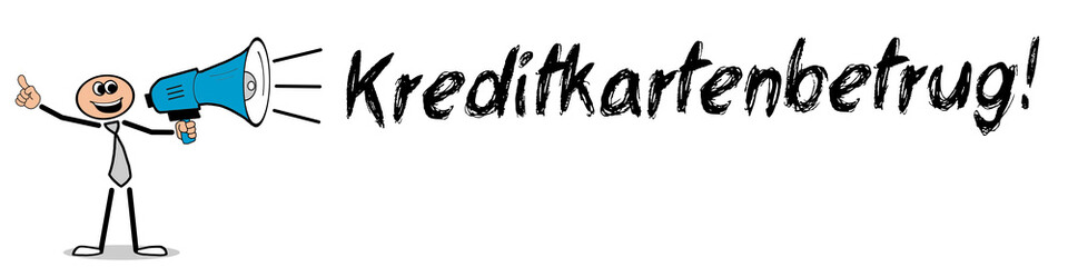 Kreditkartenbetrug!