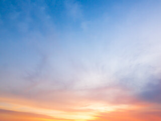 Sunset blur nature summer background cloud gradient overlay dramatic weather orange sky evening sunrise pastel color effect pattern abstract spring light beauty template yellow wallpaper tropical.