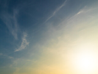 Sunset blur nature summer background cloud gradient overlay dramatic weather orange sky evening sunrise pastel color effect pattern abstract spring light beauty template yellow wallpaper tropical.